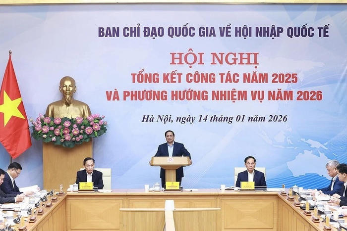 Hội nghị tổng kết công tác của Ban Chỉ đạo Quốc gia về hội nhập quốc tế