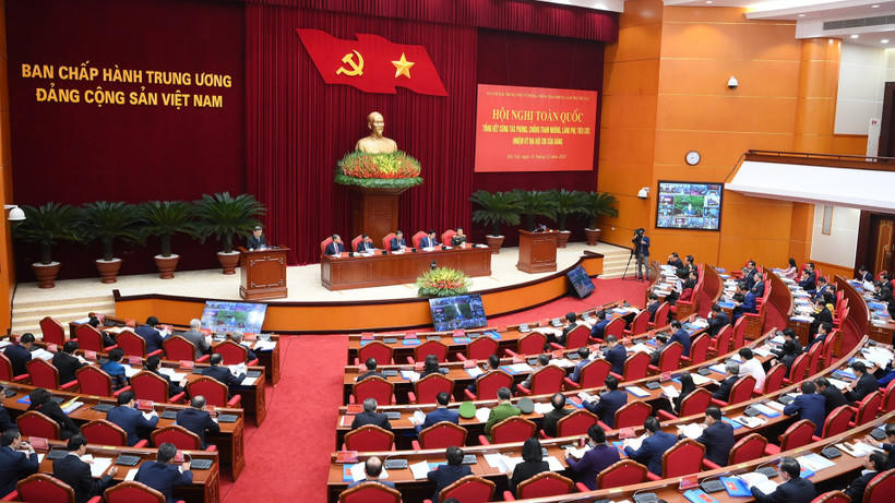 Phòng, chống tham nhũng, lãng phí, tiêu cực nhiệm kỳ Đại hội XIII của Đảng: “Kiên trì - Quyết tâm - Đồng thuận - Toàn diện - Đột phá”