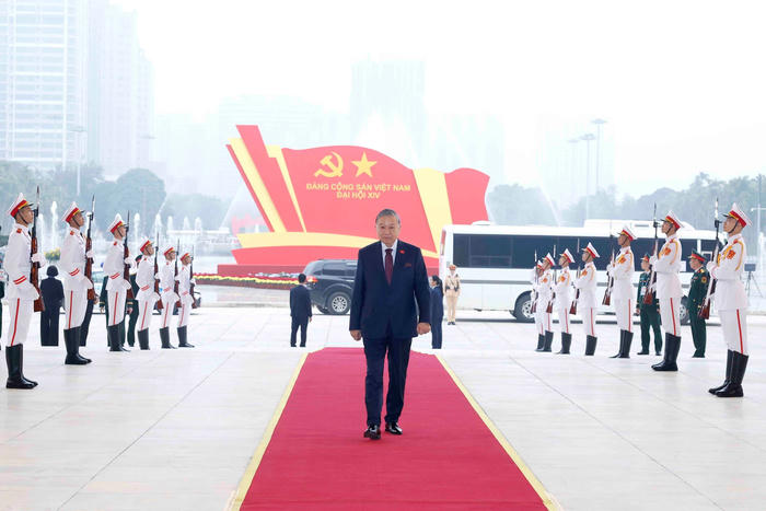 Lãnh đạo Đảng, Nhà nước dự phiên họp trù bị Đại hội XIV của Đảng