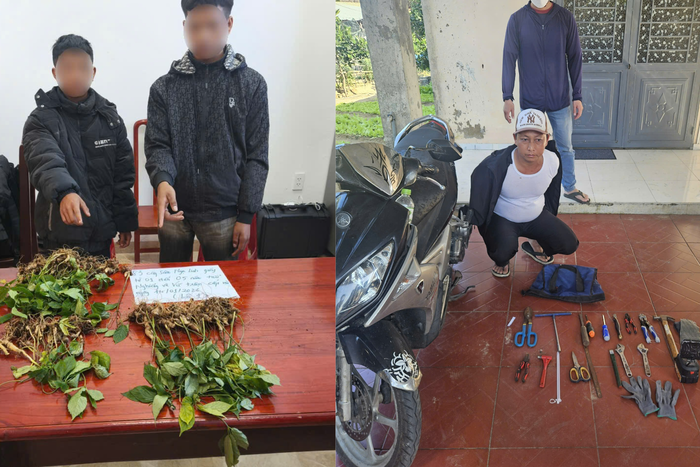 Đà Nẵng: Liên tiếp triệt phá các vụ trộm cắp tài sản