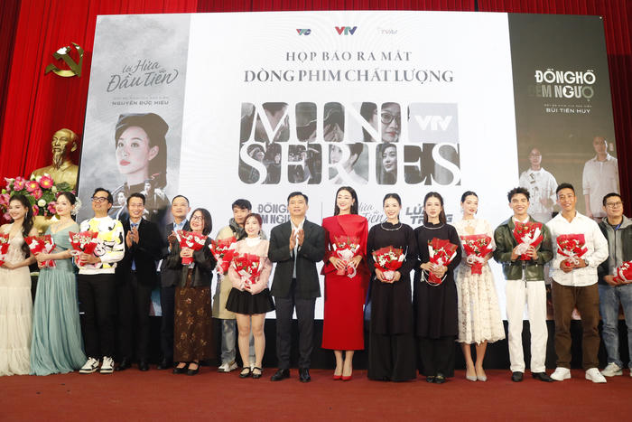 VFC ra mắt dòng phim miniseries chất lượng cao VFC ra mắt dòng phim miniseries chất lượng cao