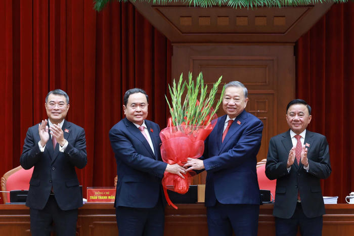 Điện, thư chúc mừng Tổng Bí thư BCH TW Đảng Cộng sản Việt Nam khóa XIV Tô Lâm