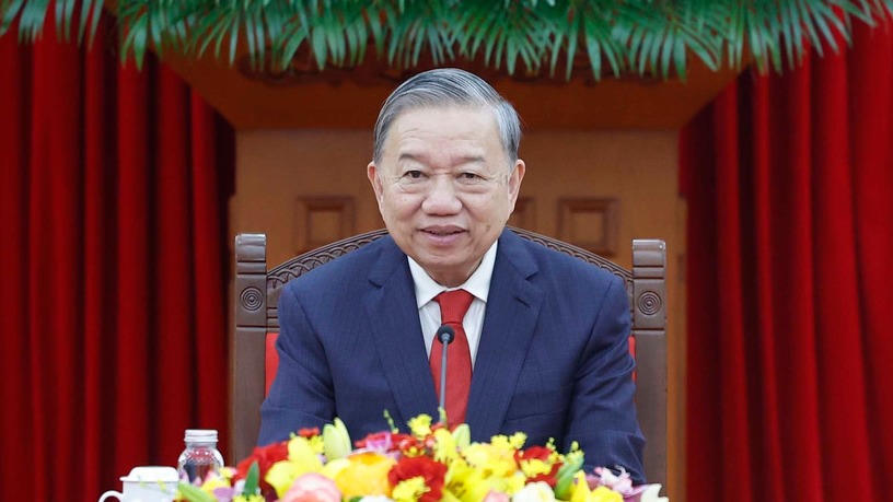 Tổng Bí thư Tô Lâm điện đàm với Tổng Bí thư, Chủ tịch nước CHND Trung Hoa Tập Cận Bình