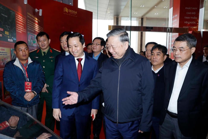 Tổng Bí thư Tô Lâm làm việc với Ban Chấp hành Đảng bộ tỉnh Cao Bằng