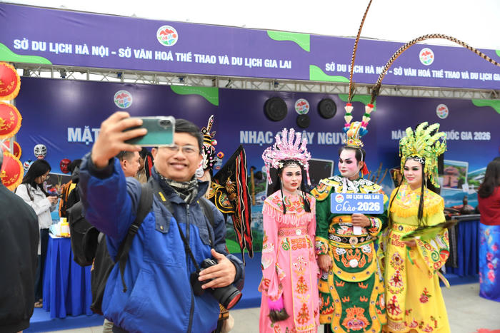 Rộn ràng Ngày hội Du lịch Gia Lai tại Hà Nội