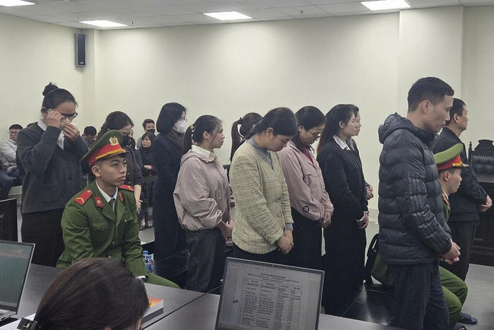 Nữ chủ tịch Công ty "móc nối" với người Trung Quốc buôn lậu vàng hầu toà