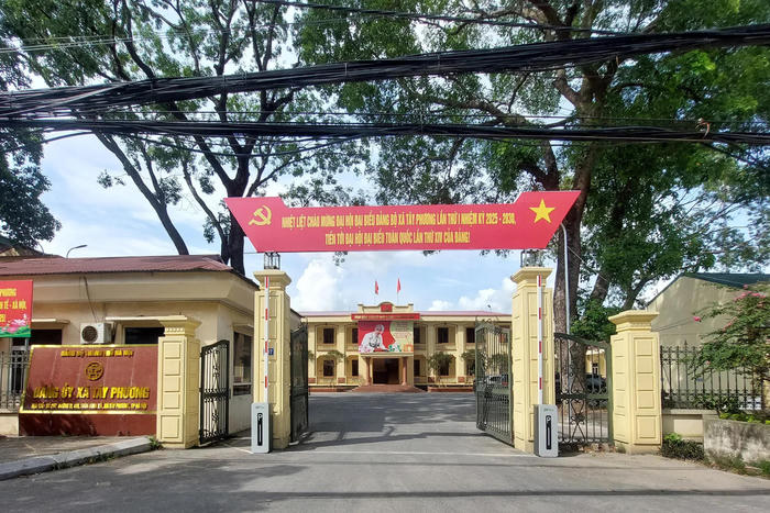 Xã Tây Phương, Hà Nội: Quyết tâm lập lại trật tự, kỷ cương trong quản lý, sử dụng đất đai để GPMB thực hiện dự án Cụm công nghiệp làng nghề Hữu Bằng