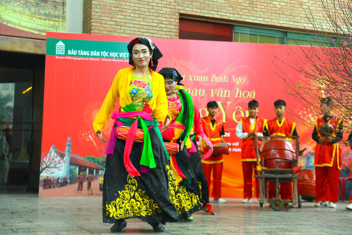 Khám phá Tết Xưa tại Bảo tàng Dân tộc học Việt Nam