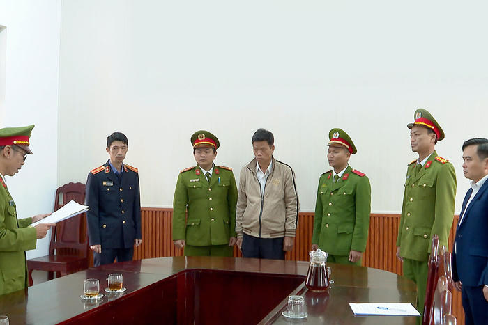 Cán bộ địa chính phường ở Huế bị khởi tố liên quan đến đất đai