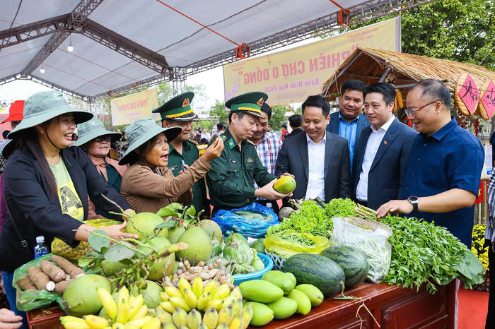 Khai mạc các hoạt động “Xuân Biên phòng - Ấm lòng dân bản” năm 2026 tại Đắk Lắk