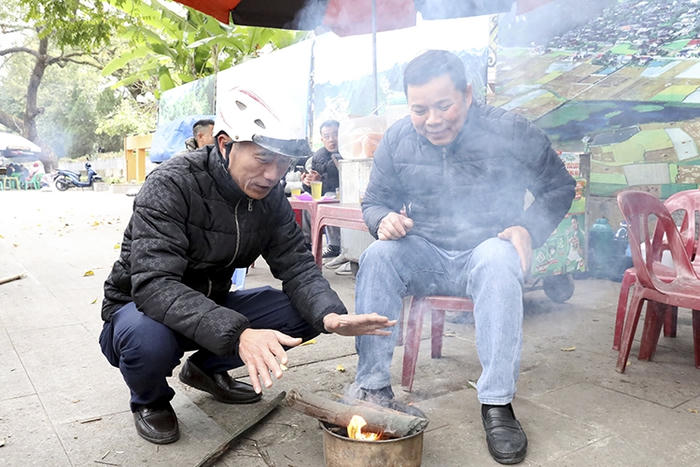 Thời tiết ngày 8/2: Không khí lạnh gây rét đậm, rét hại