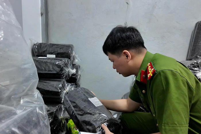 Đà Nẵng: Khởi tố vợ chồng sản xuất rong biển khô giả