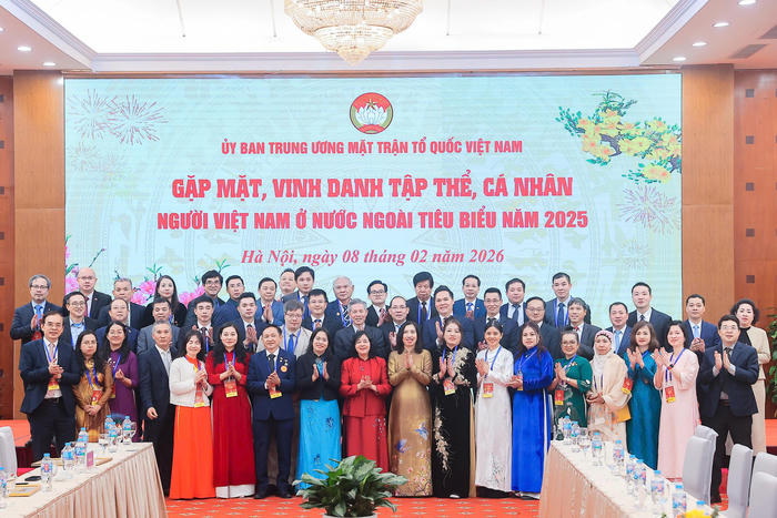 Kiều bào đồng hành cùng dân tộc trên chặng đường kỷ nguyên mới