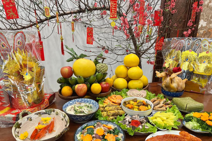 Vị ngon Tết Việt 