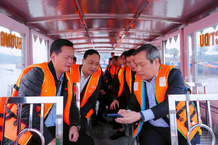 Chủ tịch Hà Nội kiểm tra công tác tổ chức Lễ hội Du lịch Chùa Hương năm 2026