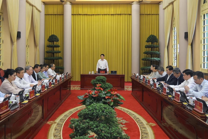 Chủ tịch nước chủ trì giao ban triển khai nhiệm vụ của Văn phòng Chủ tịch nước