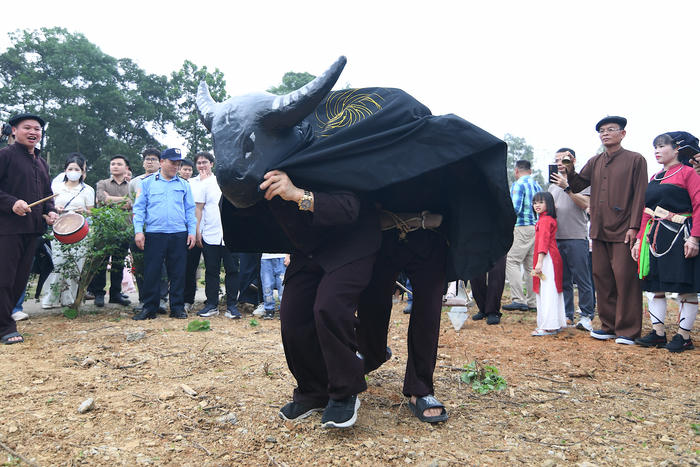 Độc đáo Lễ hội Xuống đồng của người Sán Chay