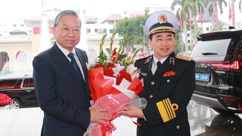 Tổng Bí thư Tô Lâm: Xây dựng “thế trận lòng dân” trên biển ngày càng vững chắc