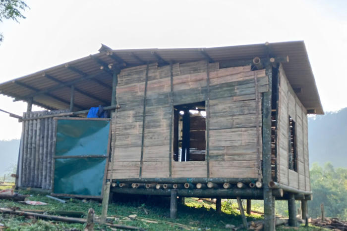 Quảng Trị: Hoàn thành nhà tạm giúp hộ dân khắc phục sự cố hỏa hoạn Quảng Trị: Hoàn thành nhà tạm giúp hộ dân khắc phục sự cố hỏa hoạn