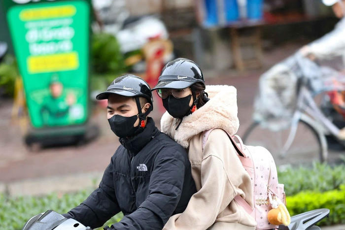 Từ chiều và đêm 9/3 không khí lạnh ảnh hưởng tới Bắc Bộ và Trung Bộ