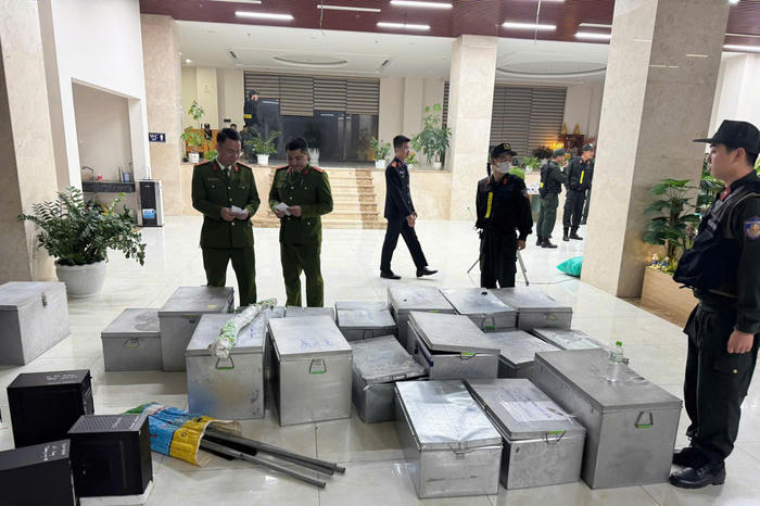 Quảng Ninh: Bắt Cường “cát” và thuộc cấp, thu giữ nhiều vũ khí và ma túy 