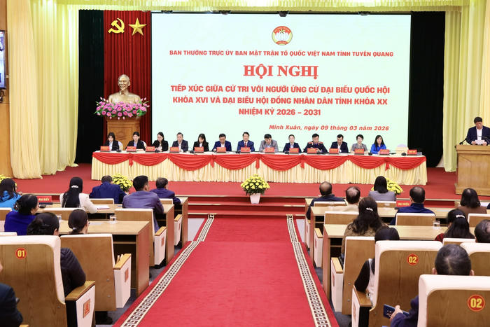 Quyết tâm xây dựng và phát triển tỉnh Tuyên Quang ngày càng vững mạnh