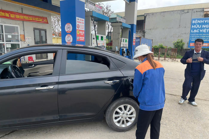 Không ghi nhận hiện tượng cây xăng dừng hoạt động