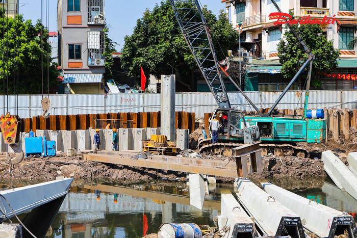 Đại công trường chống ngập khẩn cấp ở Hà Nội: Kỳ vọng xóa sổ các 'điểm đen' úng ngập