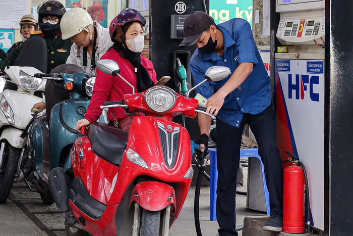  Từ 22h tối 12/3, giá xăng dầu tiếp tục được điều chỉnh