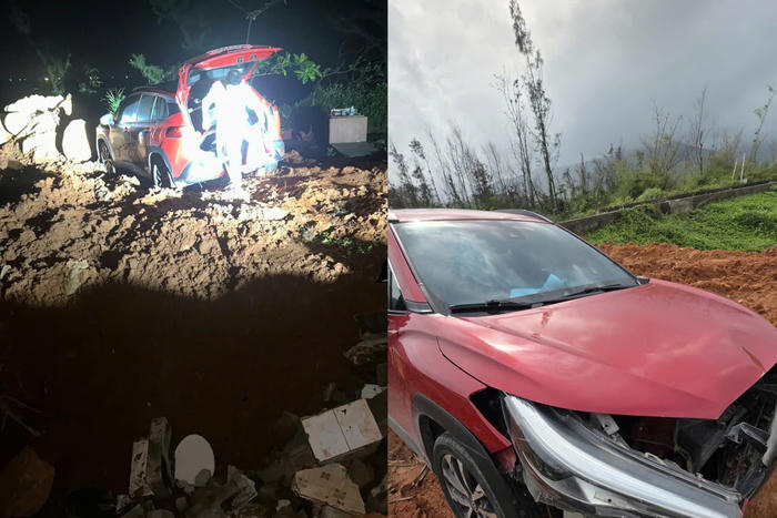 Hà Tĩnh: Đất thải đổ sai vị trí gây tai nạn cho người dân