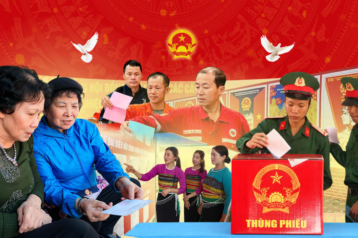 Ngày hội của niềm tin và sức mạnh đại đoàn kết toàn dân tộc Ngày hội của niềm tin và sức mạnh đại đoàn kết toàn dân tộc