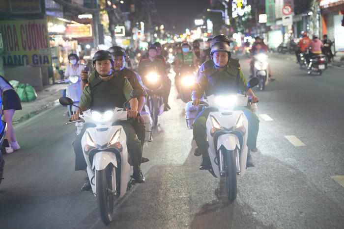 TP Hồ Chí Minh: Bảo đảm an ninh trật tự trước ngày bầu cử