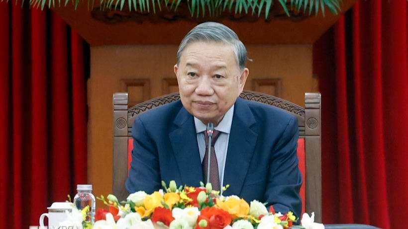 Tổng Bí thư tiếp các Bộ trưởng Trung Quốc nhân dịp Đối thoại chiến lược 3+3 Tổng Bí thư tiếp các Bộ trưởng Trung Quốc nhân dịp Đối thoại chiến lược 3+3