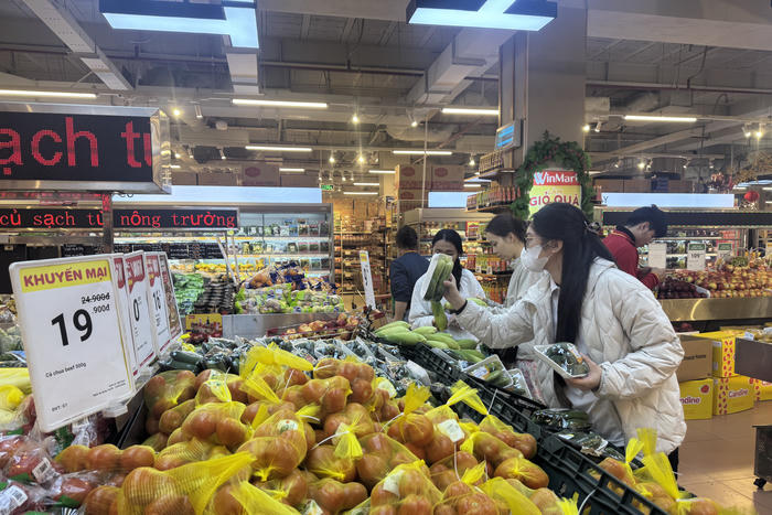 Áp lực giá trên thị trường tiêu dùng 