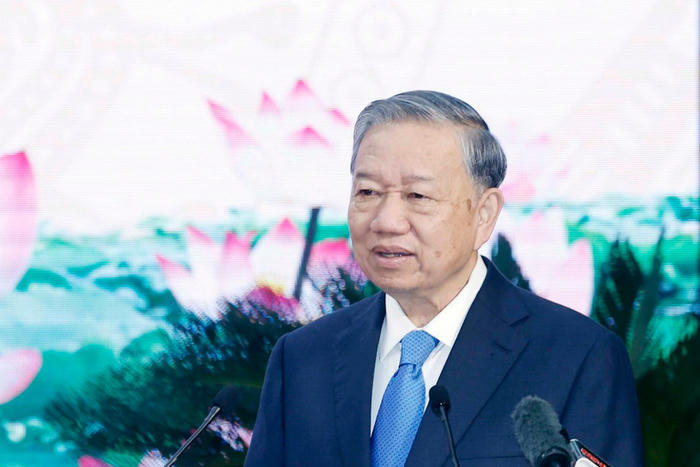 Tổng Bí thư Tô Lâm: Học viện Kỹ thuật quân sự phát huy mạnh mẽ tinh thần “Đoàn kết, bản lĩnh; đổi mới, sáng tạo; trí tuệ, phát triển”