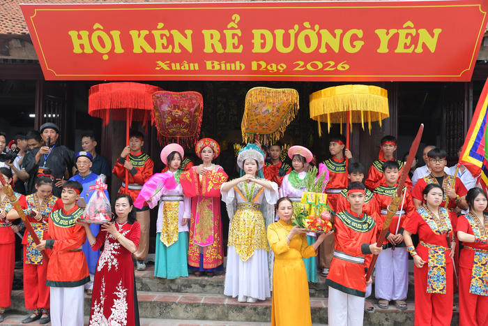 Về Đường Yên xem hội kén rể