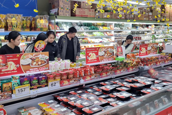 Hàng nhãn riêng thu hút người tiêu dùng Hàng nhãn riêng thu hút người tiêu dùng