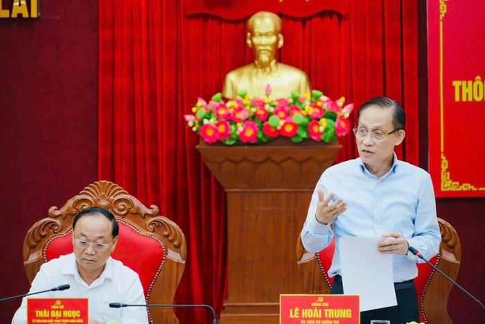 Đoàn kiểm tra số 21 của Bộ Chính trị làm việc với Tỉnh ủy Gia Lai