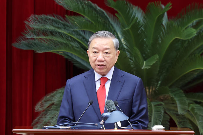 Phát biểu khai mạc của Tổng Bí thư Tô Lâm tại Hội nghị Trung ương lần thứ 2 khóa XIV Phát biểu khai mạc của Tổng Bí thư Tô Lâm tại Hội nghị Trung ương lần thứ 2 khóa XIV