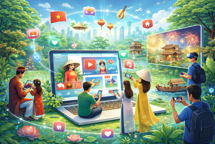 Xây dựng văn hóa ứng xử trên môi trường số