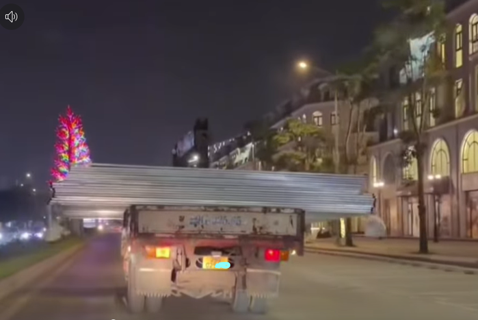 Xử phạt tài xế lái xe tải gần 11 triệu đồng từ phản ánh của người dân