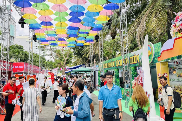 TP Hồ Chí Minh: Gần 130 gian hàng tham gia kích cầu du lịch mùa hè