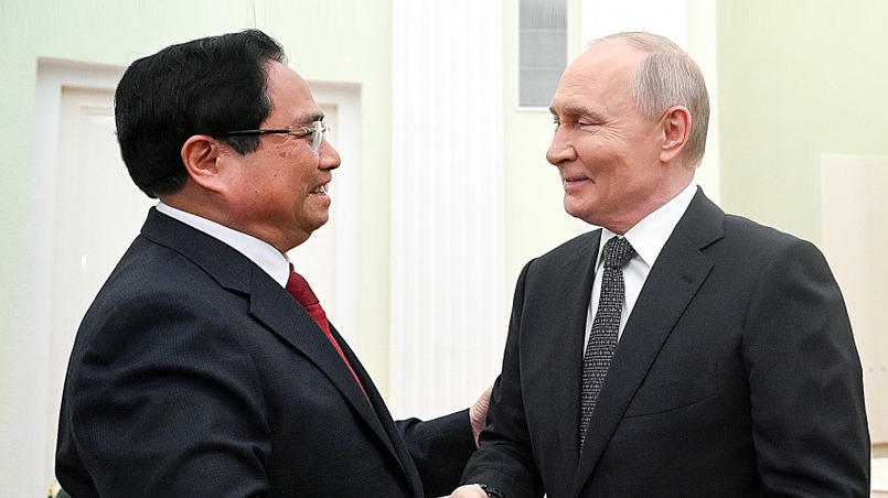 Tổng thống Putin giao Bộ Ngoại giao Nga xem xét miễn thị thực cho công dân Việt Nam