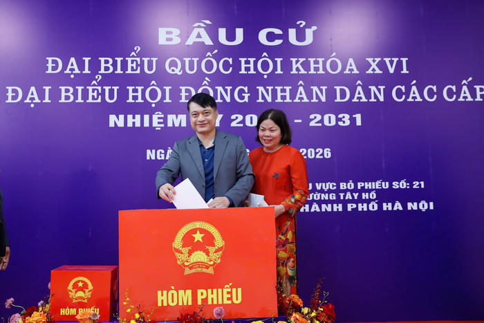 Xác nhận tư cách đại biểu Quốc hội Khóa XVI với 500 người trúng cử