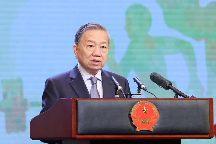 Phát biểu của Tổng Bí thư Tô Lâm tại Lễ kỷ niệm 80 năm Ngày truyền thống ngành Thể dục thể thao Việt Nam Phát biểu của Tổng Bí thư Tô Lâm tại Lễ kỷ niệm 80 năm Ngày truyền thống ngành Thể dục thể thao Việt Nam