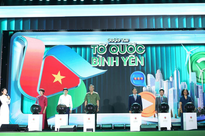 Bộ Công an phát động Cuộc thi sáng tạo video "Tổ quốc bình yên" năm 2026