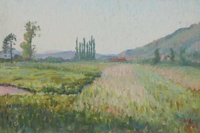 Giới thiệu 20 tác phẩm hội họa của vua Hàm Nghi tại Hà Nội