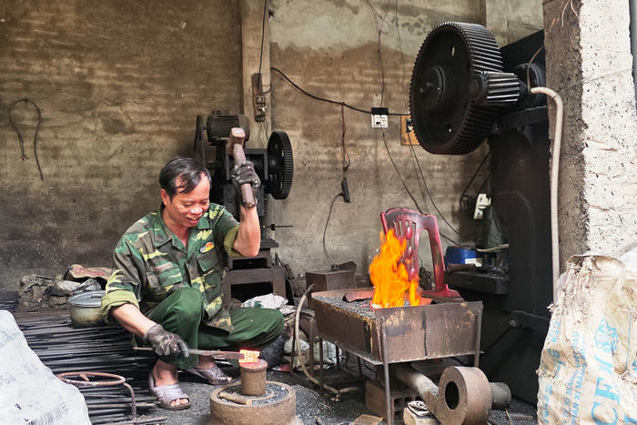 Tháo gỡ cho làng rèn truyền thống - Bài 2: Loay hoay tìm phương án 