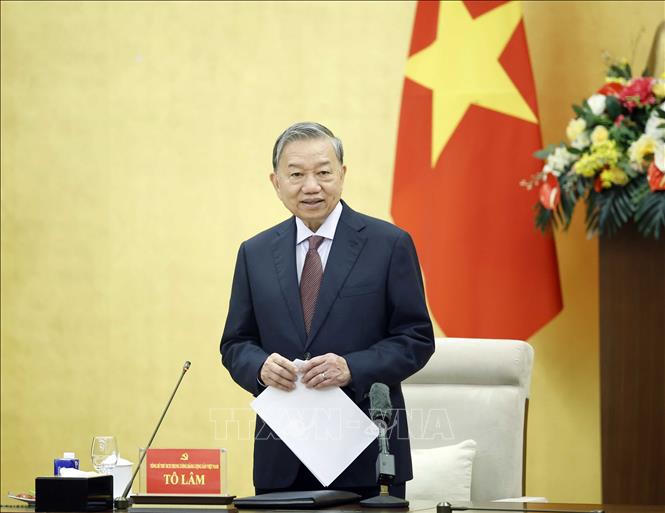 Tổng Bí thư Tô Lâm: Không để nợ thể chế trở thành điểm nghẽn của phát triển