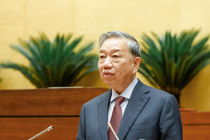 Phát biểu của Tổng Bí thư Tô Lâm tại Hội nghị toàn quốc tổng kết công tác bầu cử đại biểu Quốc hội khóa XVI và đại biểu HĐND các cấp nhiệm kỳ 2026 - 2031